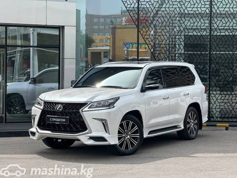 Lexus LX III Рестайлинг 2 570 5.7, 2018