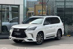 Lexus LX III Рестайлинг 2 570 5.7, 2018