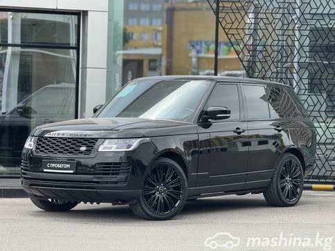 Land Rover Range Rover IV Рестайлинг 5.0, 2018