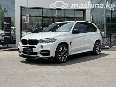 BMW X5 III (F15) M50d 3.0, 2018