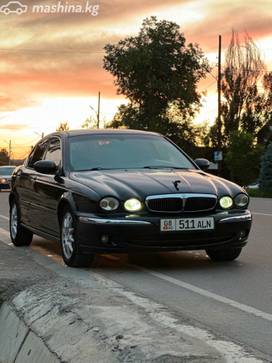 Jaguar X-Type 3.0, 2002