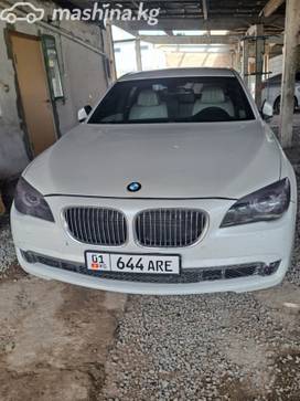 BMW 7 серии V (F01/F02/F04) 750Li xDrive 4.4, 2012