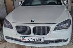 BMW 7 серии V (F01/F02/F04) 750Li xDrive 4.4, 2012