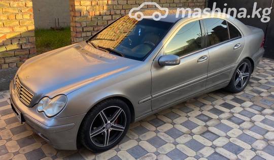 Mercedes-Benz C-Класс II (W203) 180 1.8, 2003