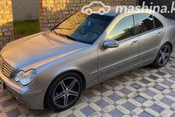 Mercedes-Benz C-Класс II (W203) 180 1.8, 2003