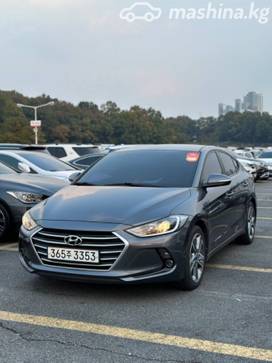 Hyundai Avante VI 1.6, 2018