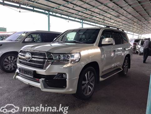 Toyota Land Cruiser 200 Series Рестайлинг 2 4.6, 2021