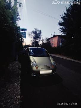 Daewoo Matiz I Рестайлинг 1.0, 2006