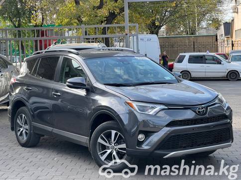 Toyota RAV4 IV (XA40) Рестайлинг 2.5, 2017