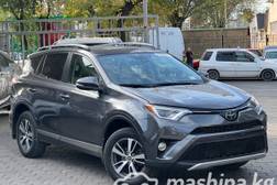 Toyota RAV4 IV (XA40) Рестайлинг 2.5, 2017