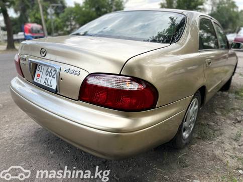 Mazda 626 V (GF) 2.5, 2001