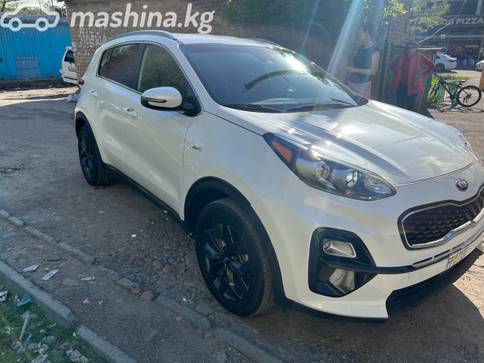 Kia Sportage IV Рестайлинг 2.4, 2019