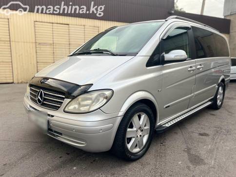 Mercedes-Benz Viano I (W639) L3 3.0, 2008