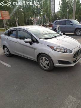 Ford Fiesta Mk6 Рестайлинг 1.6, 2016