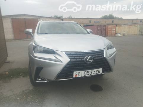 Lexus NX I Рестайлинг 300 2.0, 2018