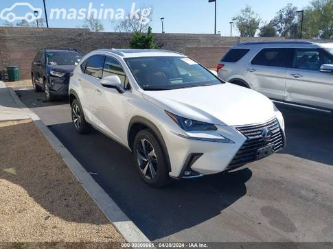 Lexus NX I Рестайлинг 300h 2.5, 2021