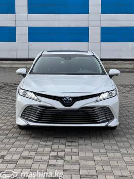 Toyota Camry VIII (XV70) Japan Market 2.5, 2017