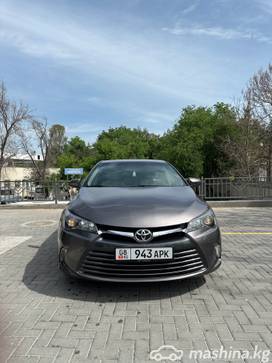 Toyota Camry VII (XV50) Рестайлинг 2.5, 2016