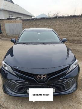 Toyota Camry VIII (XV70) US Market 2.5, 2018