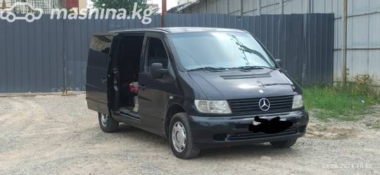 Mercedes-Benz Vito I (W638) 112 CDI 2.2, 2002