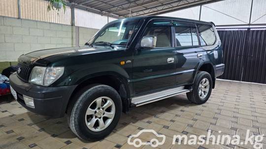 Toyota Land Cruiser Prado 90 Series Рестайлинг 3.0, 2002