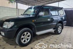 Toyota Land Cruiser Prado 90 Series Рестайлинг 3.0, 2002