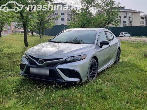 Toyota Camry VIII (XV70) Рестайлинг US Market 2.5, 2021