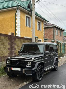 Mercedes-Benz G-Класс II (W463) Рестайлинг 4 500 4.0, 2015