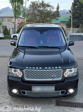 Land Rover Range Rover III Рестайлинг 2 Supercharged 5.0, 2010