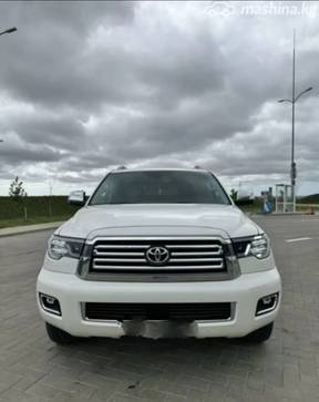 Toyota Sequoia II Рестайлинг 5.7, 2018