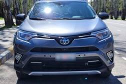 Toyota RAV4 IV (XA40) Рестайлинг 2.5, 2017