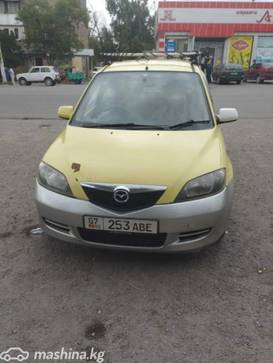 Mazda Demio II (DY) 1.4, 2003