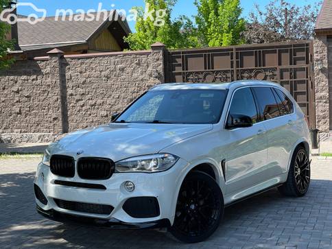 BMW X5 III (F15) 35i 3.0, 2017