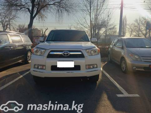 Toyota 4Runner V 4.0, 2010