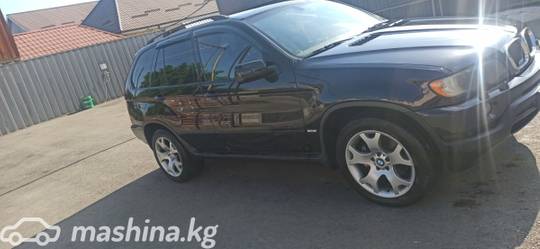 BMW X5 I (E53) 3.0, 2003