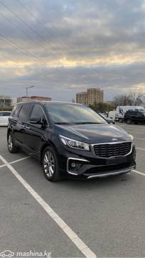 Kia Carnival III 2.2, 2018