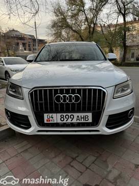 Audi Q5 I Рестайлинг 2.0, 2012