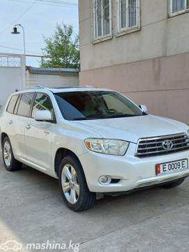 Toyota Highlander II (U40) 3.5, 2008