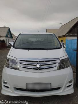 Toyota Alphard I Рестайлинг 3.0, 2007