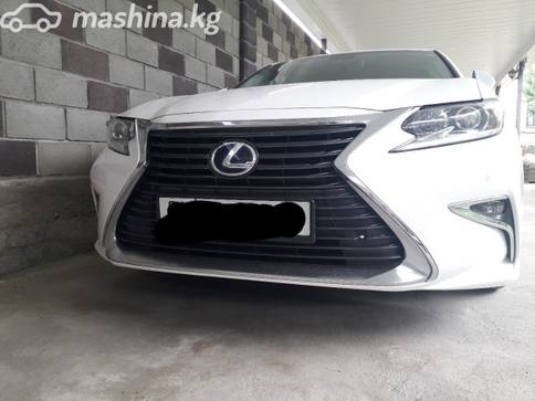 Lexus ES VI Рестайлинг 300h 2.5, 2017