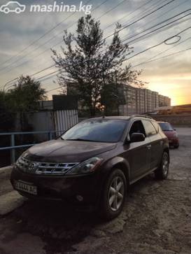 Nissan Murano I (Z50) 3.5, 2003