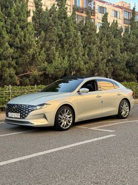 Hyundai Grandeur VI Рестайлинг 2.5, 2019