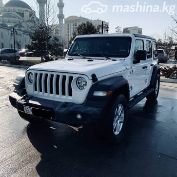 Jeep Wrangler IV (JL) 3.6, 2019