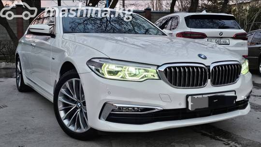 BMW 5 серии VII (G30/G31) 520d xDrive 2.0, 2018