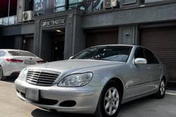 Mercedes-Benz S-Класс IV (W220) Рестайлинг 350 3.7, 2003