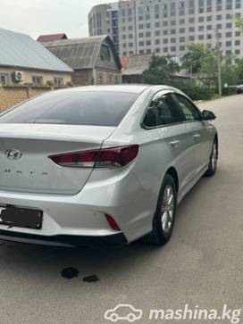 Hyundai Sonata VII (LF) Рестайлинг 2.0, 2017