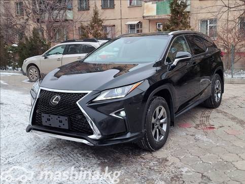 Lexus RX IV 350L 3.5, 2018