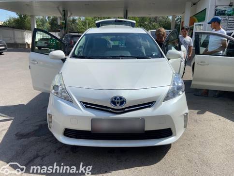 Toyota Prius v (+) I (ZVW40/41) 1.8, 2012