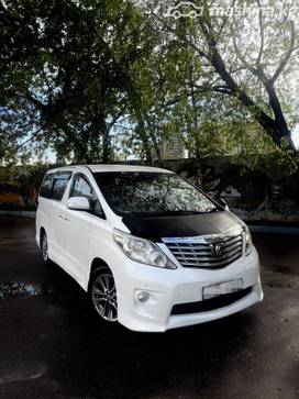 Toyota Alphard II 2.4, 2010