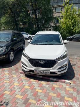 Hyundai Tucson III 1.7, 2016